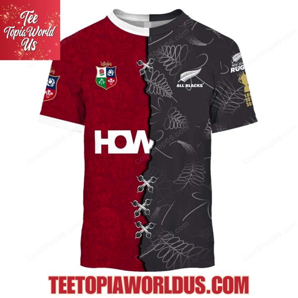 British & Irish Lions x All Blacks 2025 Special Hoodie