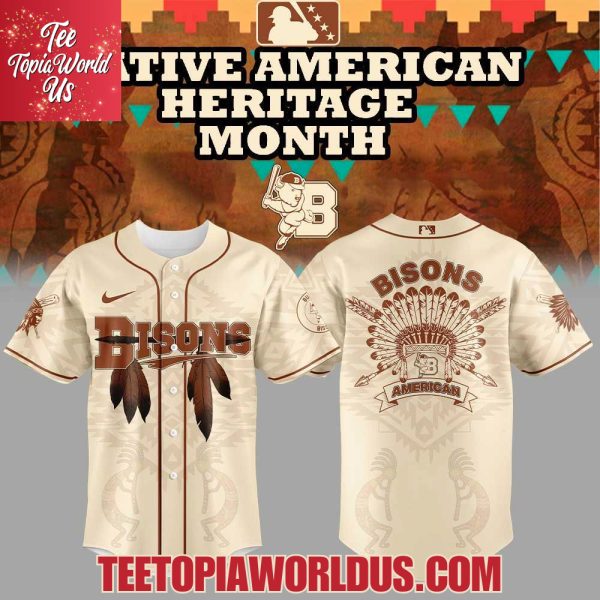 Buffalo Bisons Celebrating Native American Heritage Month Jersey