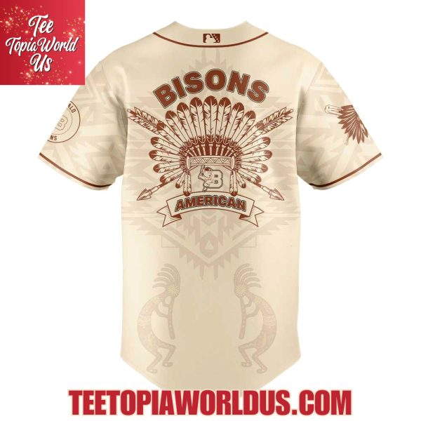 Buffalo Bisons Celebrating Native American Heritage Month Jersey