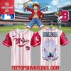 Charlotte Knights One Piece Luffy Gear 5 Jersey