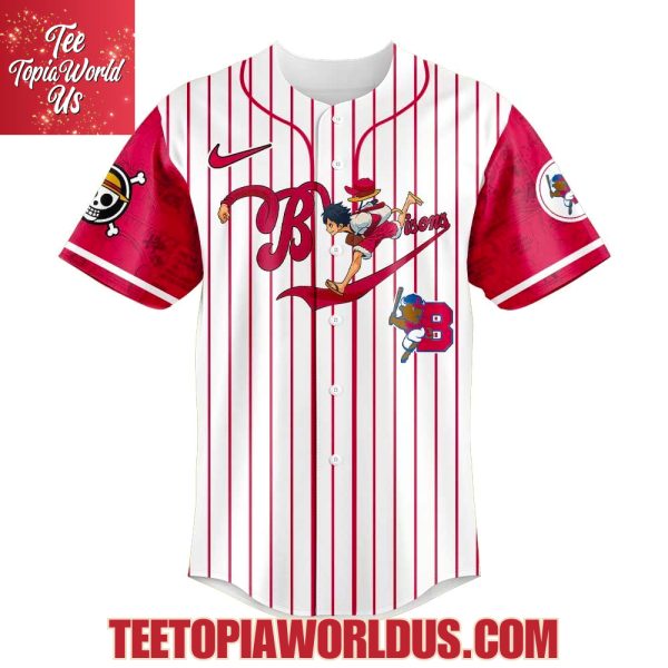Buffalo Bisons One Piece Luffy Gear 5 Jersey