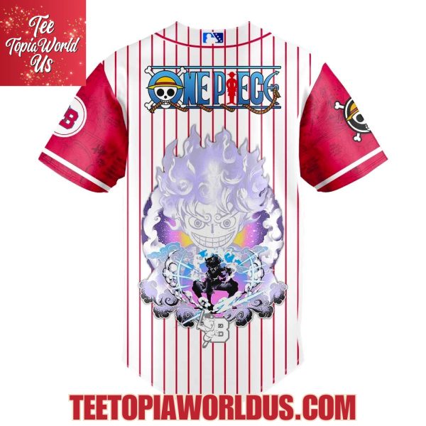 Buffalo Bisons One Piece Luffy Gear 5 Jersey