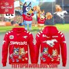 BC Lions Bluey and Bingo Hoodie