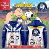 South Sydney Rabbitohs x Snoopy and Peanuts Hoodie