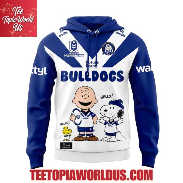 Canterbury-Bankstown Bulldogs x Snoopy and Peanuts Hoodie