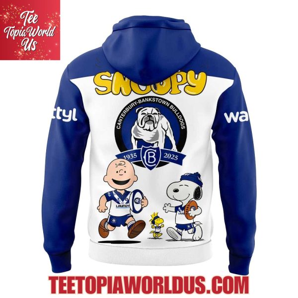 Canterbury-Bankstown Bulldogs x Snoopy and Peanuts Hoodie
