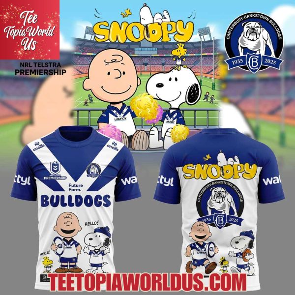 Canterbury-Bankstown Bulldogs x Snoopy and Peanuts Hoodie