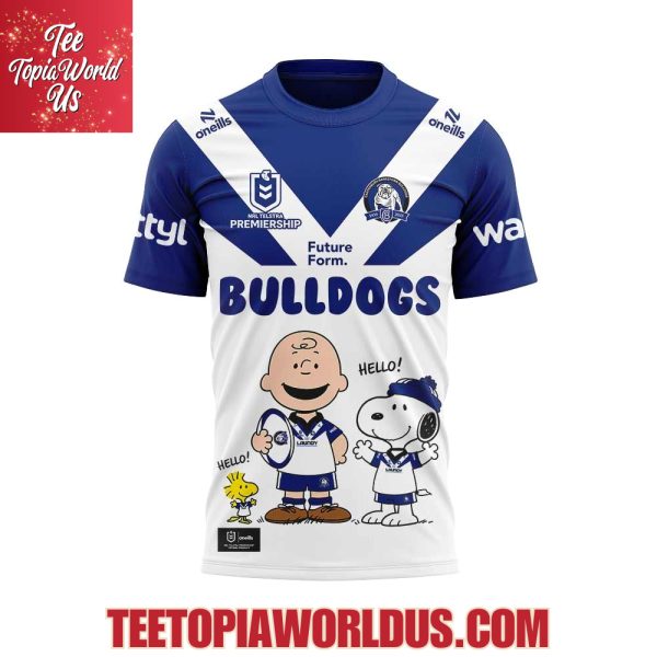 Canterbury-Bankstown Bulldogs x Snoopy and Peanuts Hoodie