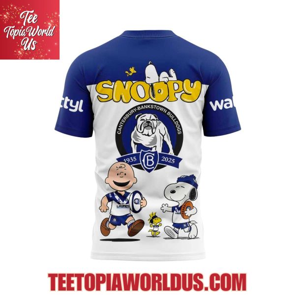 Canterbury-Bankstown Bulldogs x Snoopy and Peanuts Hoodie