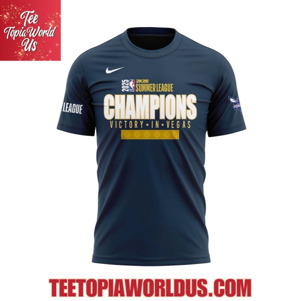 Charlotte Hornets 2025 Summer League Champions T-Shirt, Hoodie