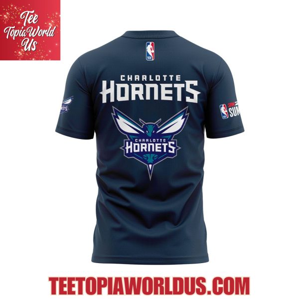 Charlotte Hornets 2025 Summer League Champions T-Shirt, Hoodie