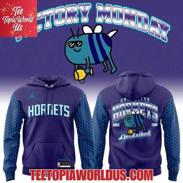 Charlotte Hornets Victory Monday Hoodie