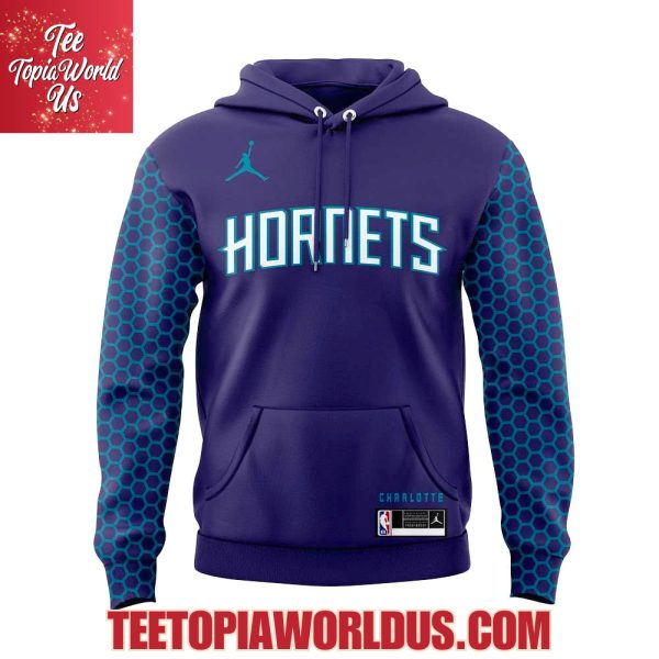 Charlotte Hornets Victory Monday Hoodie