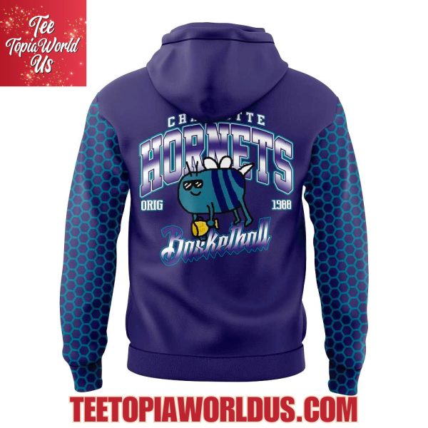 Charlotte Hornets Victory Monday Hoodie