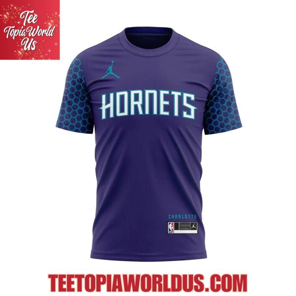Charlotte Hornets Victory Monday Hoodie