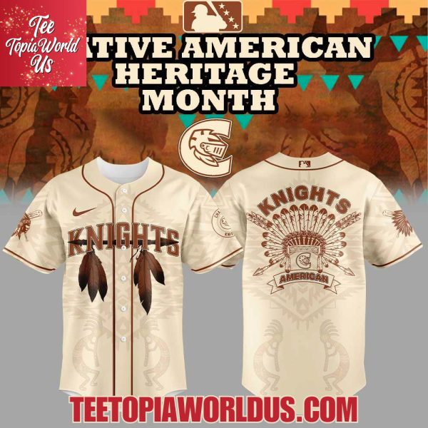 Charlotte Knights Celebrating Native American Heritage Month Jersey