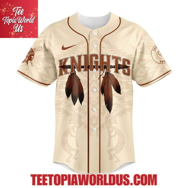 Charlotte Knights Celebrating Native American Heritage Month Jersey