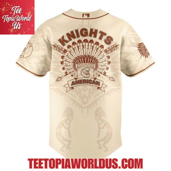 Charlotte Knights Celebrating Native American Heritage Month Jersey