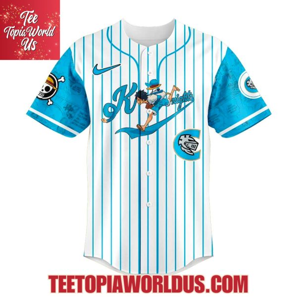 Charlotte Knights One Piece Luffy Gear 5 Jersey