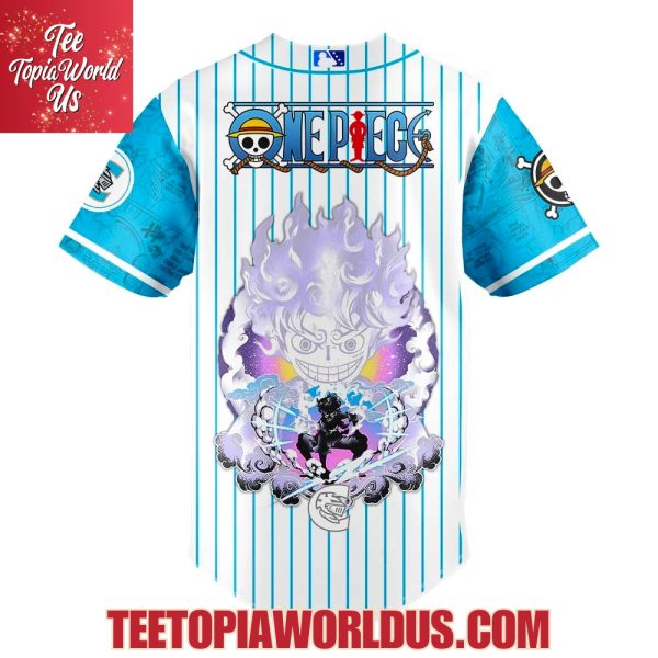Charlotte Knights One Piece Luffy Gear 5 Jersey