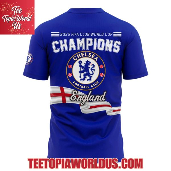 Chelsea Champions FIFA Club World Cup 2025 Edition Tshirt, Hoodie