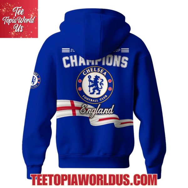 Chelsea Champions FIFA Club World Cup 2025 Edition Tshirt, Hoodie