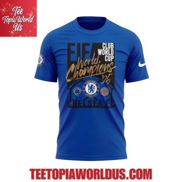 Chelsea FC 2025 FIFA Club World Cup Champions Shirt