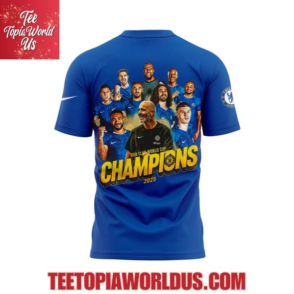 Chelsea FC 2025 FIFA Club World Cup Champions Shirt