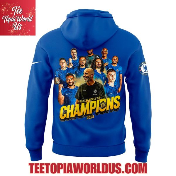 Chelsea FC 2025 FIFA Club World Cup Champions Shirt