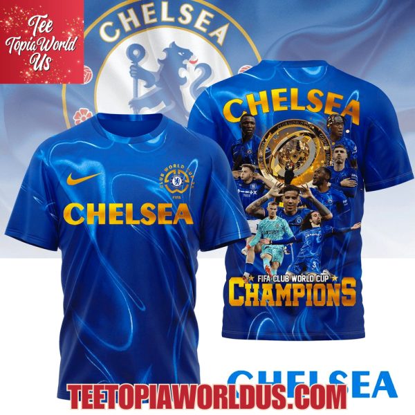 Chelsea Fiafa Club World Cup Champions 2025 T-Shirt