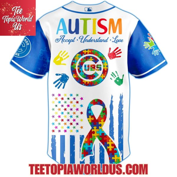 Chicago Cubs × Special Autism Awareness Month Limited Edition Jersey