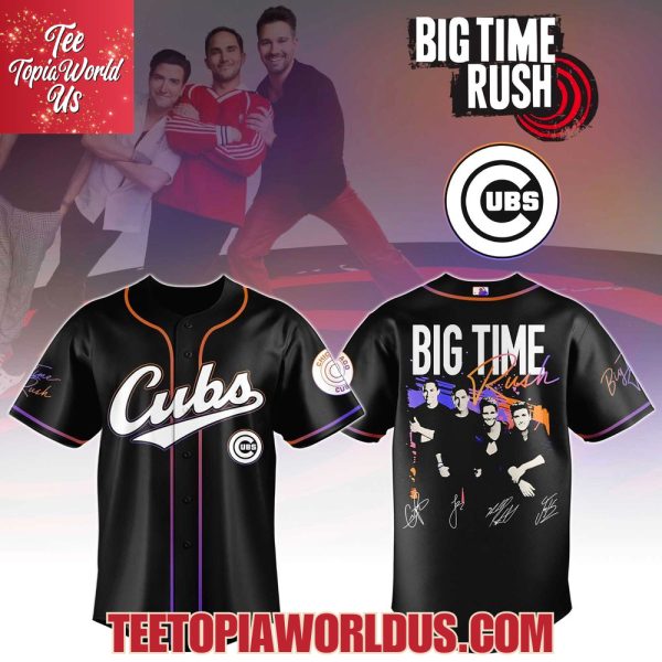 Chicago Cubs x Big Time Rush Tour 2025 Jersey