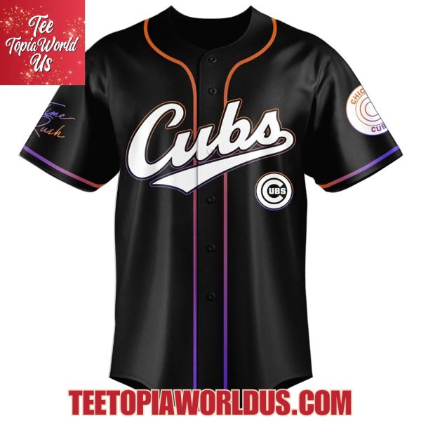 Chicago Cubs x Big Time Rush Tour 2025 Jersey