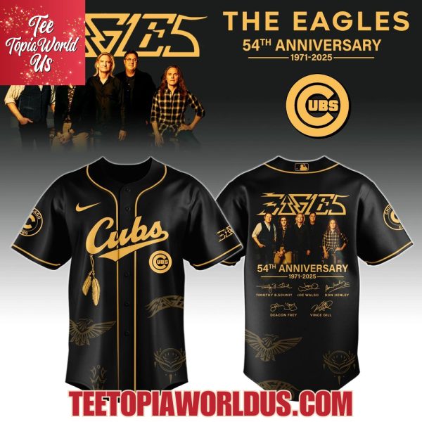Chicago Cubs x Eagles Band Music Jersey 2025