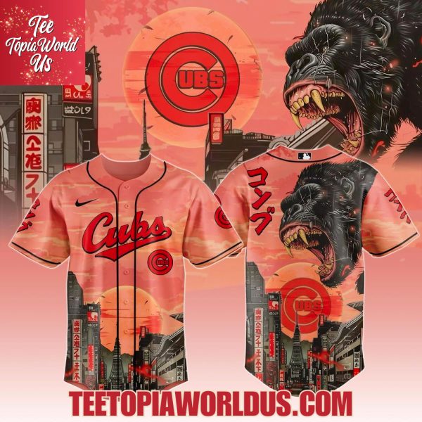 Chicago Cubs x Japanese Heritage Kong Jersey