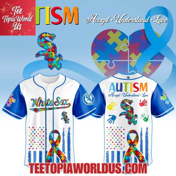 Chicago Cubs × Special Autism Awareness Month Limited Edition Jersey