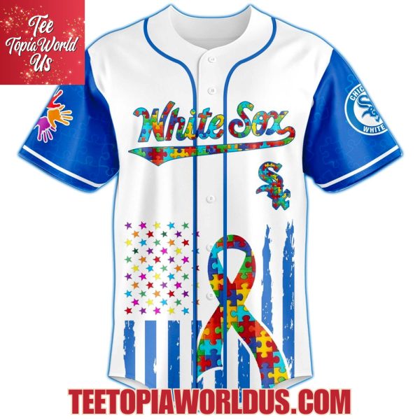 Chicago Cubs × Special Autism Awareness Month Limited Edition Jersey