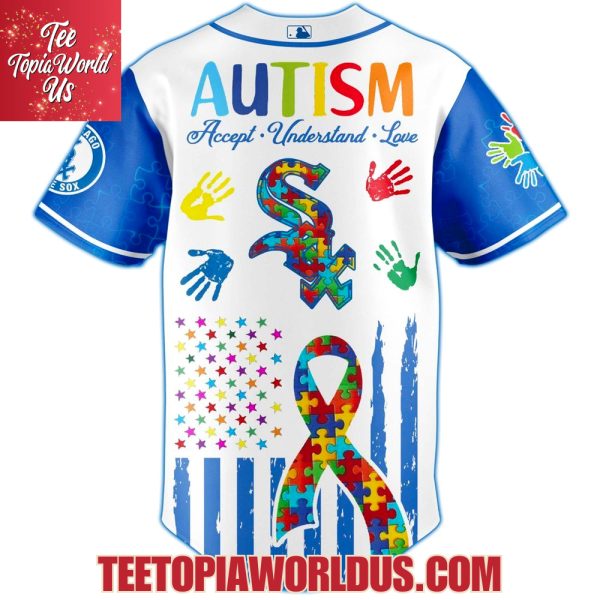 Chicago Cubs × Special Autism Awareness Month Limited Edition Jersey