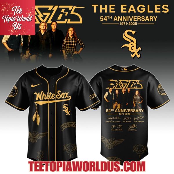 Chicago White Sox x Eagles Band Music Jersey 2025