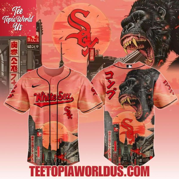 Chicago White Sox x Japanese Heritage Kong Jersey