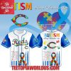 Chicago Cubs × Special Autism Awareness Month Limited Edition Jersey