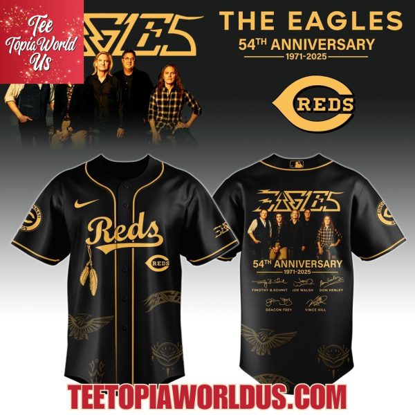 Cincinnati Reds x Eagles Band Music Jersey 2025