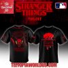 Chicago Cubs x Stranger Things Night Jersey