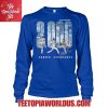 clayton kershaw 3000 career strikeouts t shirt 2.jpg