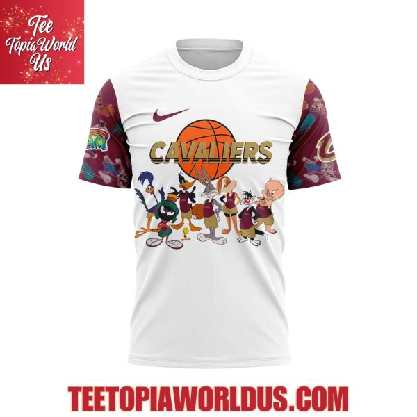 Cleveland Cavaliers x Space Jam T-Shirt, Hoodie