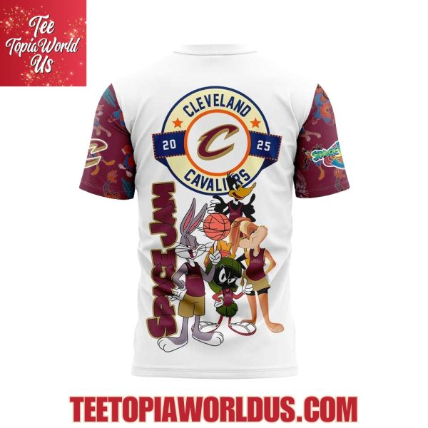 Cleveland Cavaliers x Space Jam T-Shirt, Hoodie