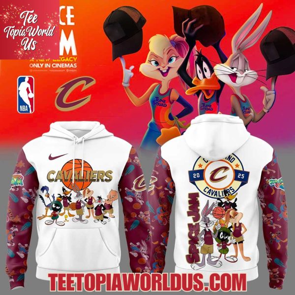 Cleveland Cavaliers x Space Jam T-Shirt, Hoodie