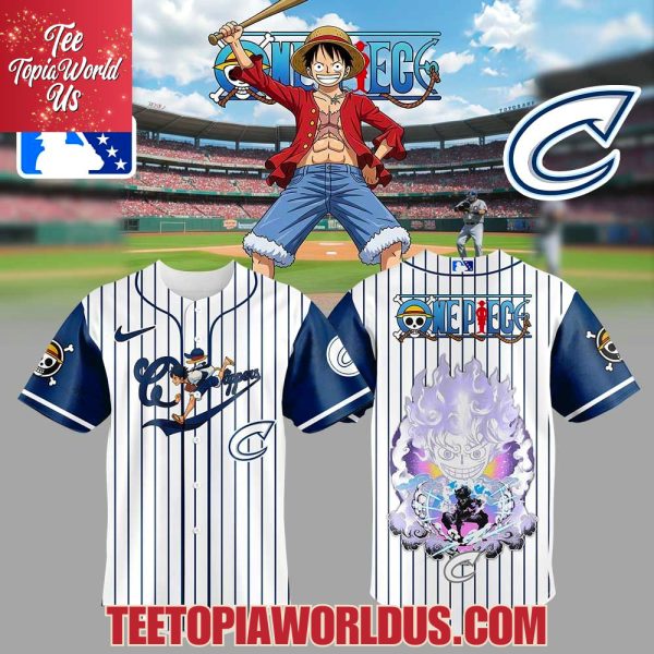 Columbus Clippers Straw Hat Luffy Gear 5 Jersey