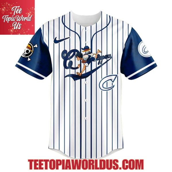 Columbus Clippers Straw Hat Luffy Gear 5 Jersey