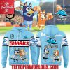 Melbourne Storm Bluey and Bingo Hoodie